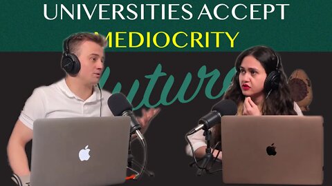 Universities Accept Mediocrity