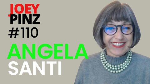 #110 Angela Santi: La Dolce Vita in Business| Joey Pinz Discipline Conversations