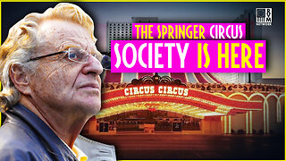 No Shame! The Springer Society Jerry Built | Jason Bermas | Reality Rants