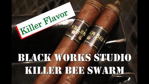 Black Works Studio Killer Bee Swarm, Jonose Cigars Review