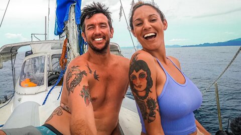1000 MILE SAIL with a BABY!! Our greatest challenge yet... Ep 253