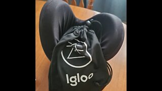 Ibboo Travel Pillow Unboxing and Review