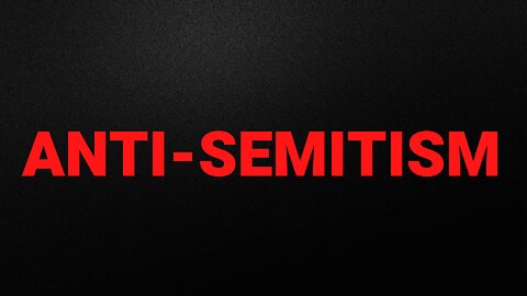 Anti-Semitism: Hotep Jesus Breaks his silence