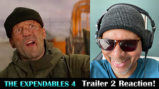 The Expendables 4 Trailer 2 Reaction! Red Band!