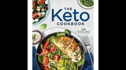 The Best & Healthy Meal Planning with Keto Cookbook (Review)