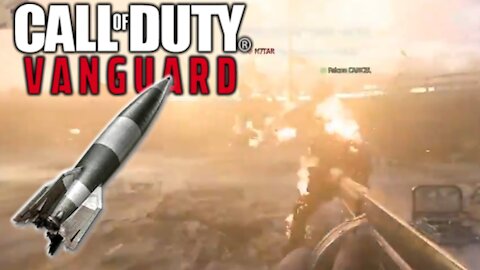 Call Of Duty VANGUARD "V2 Rocket" Gameplay! GAME ENDING Killstreak!