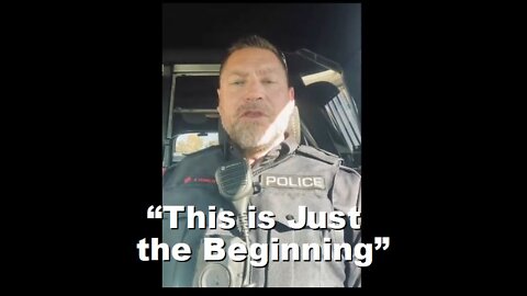 Calgary Police Officer Makes Public Stand Against Extortion & Threats from Police Chief | Dec 3 2021