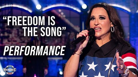 Natasha Owens “Freedom is the Song” — Featured on Huckabee on TBN