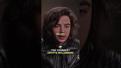 Is This The Youngest Crypto Millionaire? 🤔 | Shorts Podcast