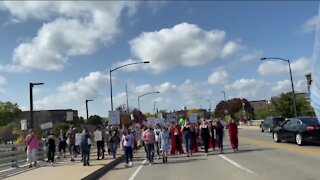 Green Bay women's march