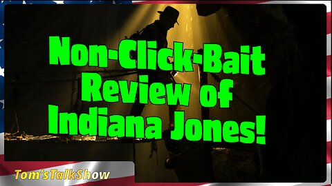 Non Click-Bait review of Indiana Jones and the Dial of Destiny