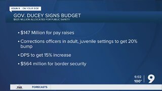Gov. Ducey signs state's $18 billion budget