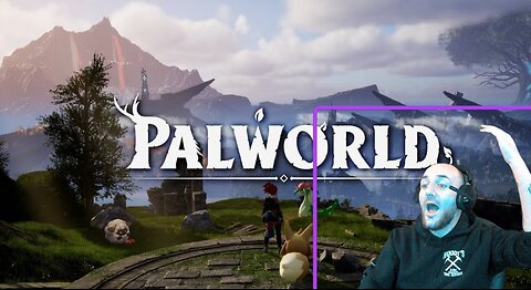 PalWORLD! Day 1 Chill Live Stream Come build a world w/ ME!