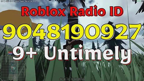 Untimely Roblox Radio Codes/IDs