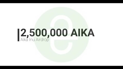 Airdrop - Telegram - Aika Inu Bot 2.500.000 Token Termina 18/08 Distribui 22/08