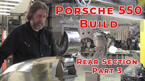Porsche 550 Build: Rear Section Part 3