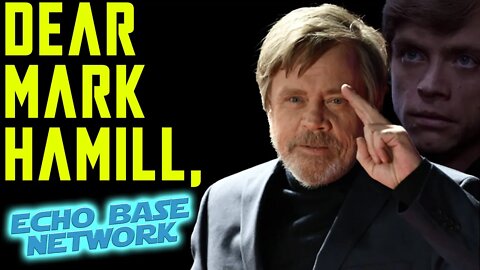 Star Wars Mark Hamill Interview Invitation and Tribute