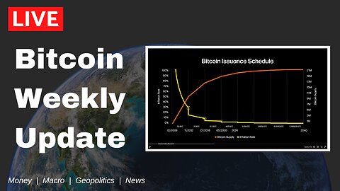 Bitcoin Weekly Update, Argentina, Tether buys BTC, SWIFT CBDC, Price update and MORE!