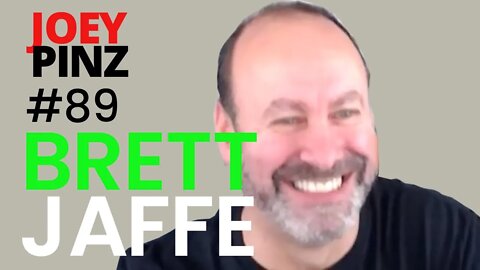 #89 Brett Jaffe: Military to MSP to Helping Businesses | Joey Pinz Discipline Conversations