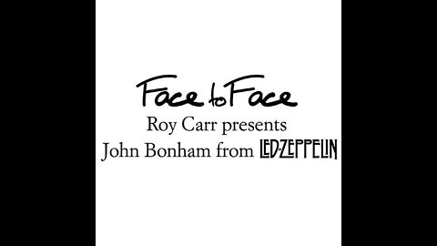 John Bonham FULL Interview (Led Zeppelin Drummer) 1972