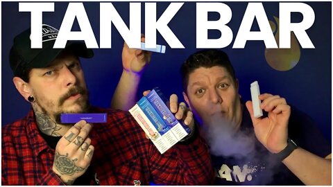 Maxray Tank Bar Mir // Disposable Vape Kit Review