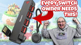 MUST OWN! NEVER Manually Swap Nintendo Switch Cartridges Ever AGAIN!