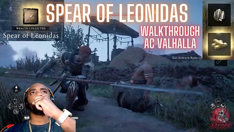 SPEAR OF LEONIDAS LOCATION WALKTHROUGH ASSASSIN'S CREED VALHALLA [ILSE OF SKYE ARC] Tungsten Ignot