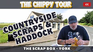 Chippy Review 46: 26 June 2024: The Scrap Box, York. Yorkshire Fishcake, Scraps and Beef Dripping