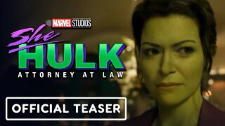 She-Hulk: Attorney at Law - Official 'Beginning' Trailer