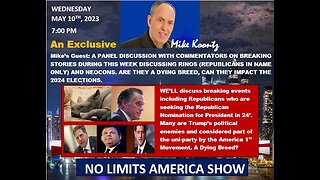 NO LIMITS AMERICA SHOW - NEWS - - MAY 10, 2023