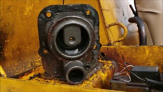 John Deere 450-C Hydraulic Fluid Change