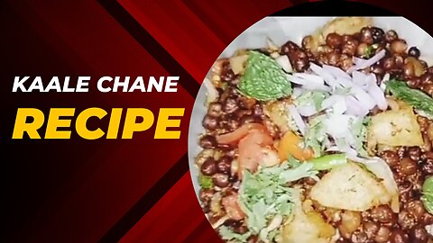 How to make Nutritious and Delicious Kala Chana Recipe in urdu | Kitchen With Musfara