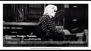 Tangerine Tree Volume 28: Firenze 1981 Tangerine Dream