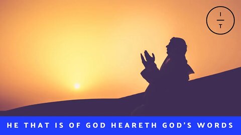 He That Is Of God Heareth God's Words | Moniquet Saintil | Immanuel Tabernacle