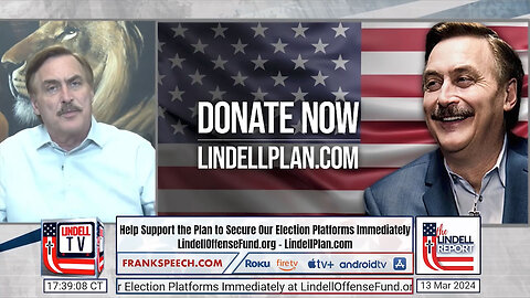 Countdown to the Supreme Court Case... Please Support LindellPlan.com
