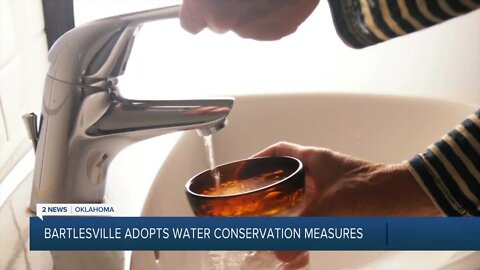 Bartlesville adopts water conservation measures