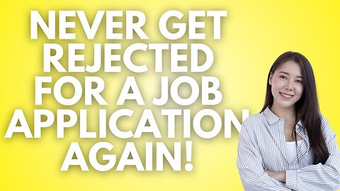 Keep getting rejected for job applications? Access our FREE CV Writing Course HERE!