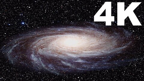 4K Galaxy spinning in space | Zooming In | HD Videos