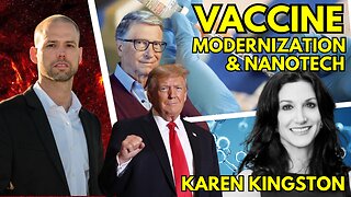 Brave TV - Jan 17, 2024 - Bill Gates, Donald Trump and MicroNeedle 💉 💉Vaccines 💉 💉 Modernized - Protect Your Families - Karen Kingston to Discuss NanoTechnology