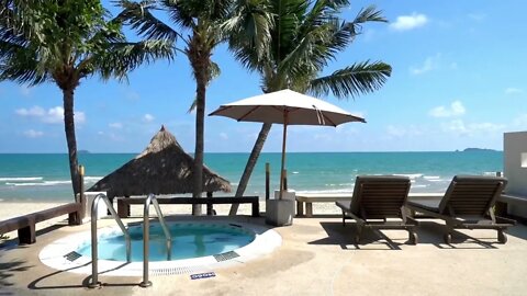 Bossa Nova Vacation Music/ Calm & Relaxing Background in Maldives/Island Chill Paradise/ HiFi 4K