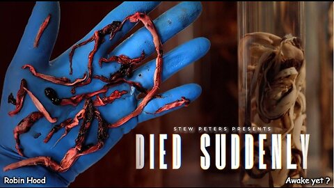 World Premiere: Died Suddenly ~ Stew Peters