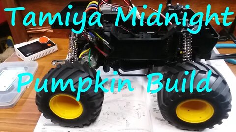 Tamiya Midnight Pumpkin Speed Build & First Run!