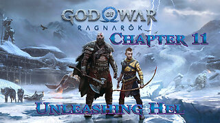 God of War Ragnarok 11 | Unleashing Hel