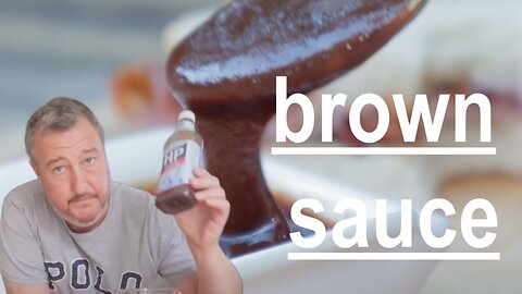 How to make brown sauce or HP sauce, the classic English condiment