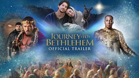 Journey To Bethlehem 2023 - Official Trailer - Releases November 10