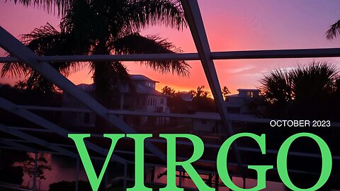 VIRGO ♍️ October 2023