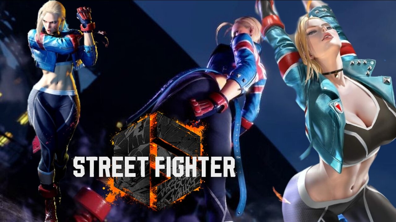 STREET FIGHTER 6 CAMMY STANDARD SKINS #SF6 #STREETFIGHTER6