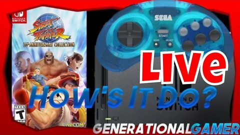 Does The RetroBit Sega Genesis 6-Button Controller Work Well For Street Fighter II and so on