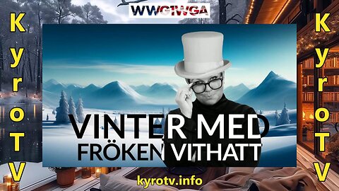 Winter with Miss White Hat - Feb 21, 2024 - Secret Agent Michael Rawlinson I
