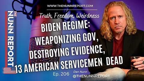 Ep 206 Biden's Attack on Free Speech & America | The Nunn Report w/ Dan Nunn